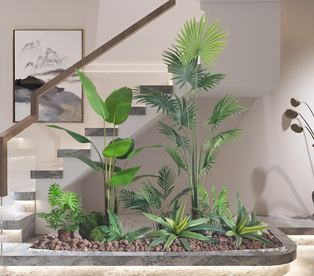 綠植怎樣擺出高級(jí)感，告訴你五個(gè)黃金布置法則